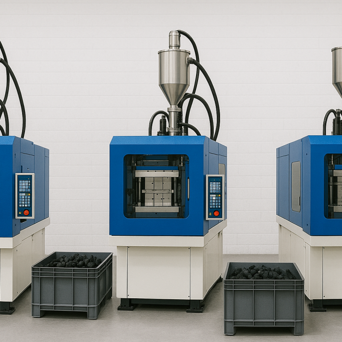 Inyección por Moldeado de Caucho, Silicona y Goma en Alicante