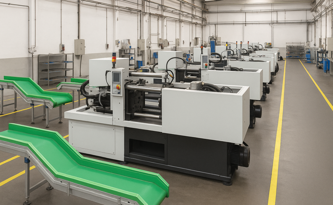 VKS Inyección Caucho · Moldeo por Inyección de Caucho, Silicona y Goma en Alicante