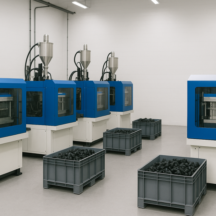 VKS Inyección Caucho · Moldeo por Inyección de Caucho, Silicona y Goma en Alicante